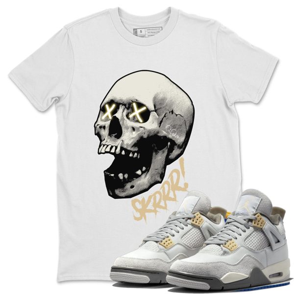 Skrrr Unisex Clothing - Sneaker Shirts To Match The 4s Craft Jezsport.com