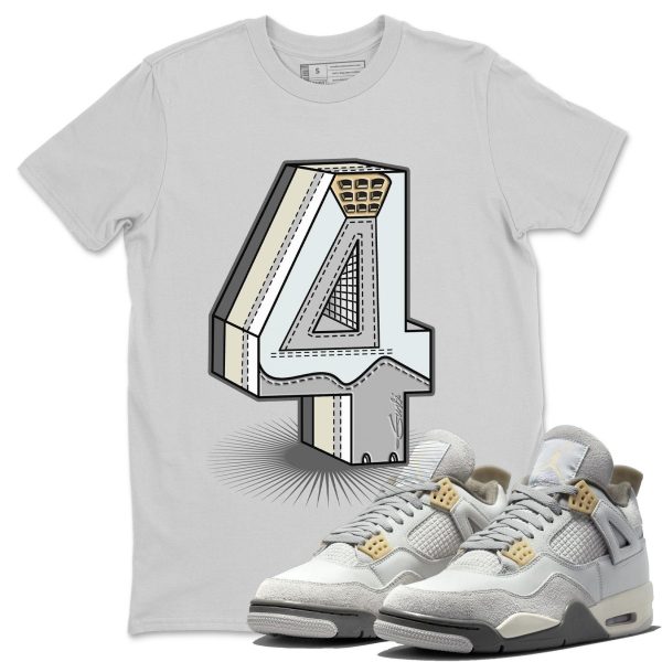 Number Statue Unisex Clothing - Sneaker Shirts To Match The 4s Craft Jezsport.com