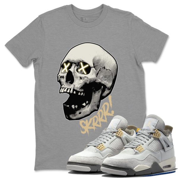 Skrrr Unisex Clothing - Sneaker Shirts To Match The 4s Craft Jezsport.com