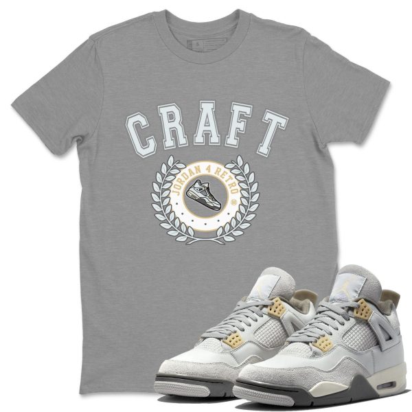 Sneaker Letter Unisex Clothing - Sneaker Shirts To Match The 4s Craft Jezsport.com