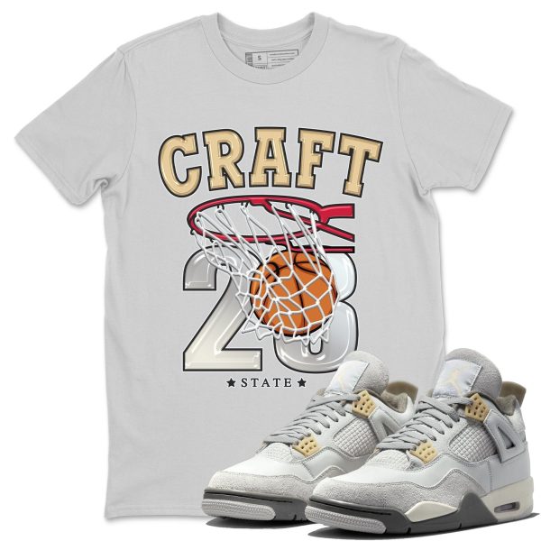 Basketball Unisex Clothing - Sneaker Shirts To Match The 4s Craft Jezsport.com