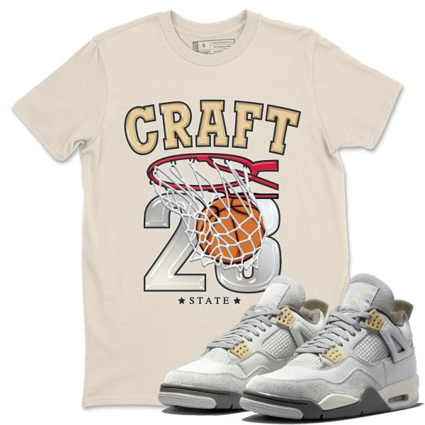 Basketball Unisex Clothing - Sneaker Shirts To Match The 4s Craft Jezsport.com