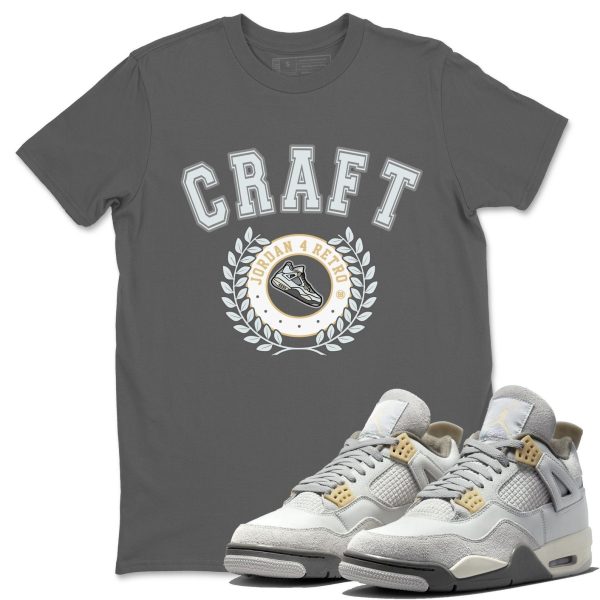 Sneaker Letter Unisex Clothing - Sneaker Shirts To Match The 4s Craft Jezsport.com