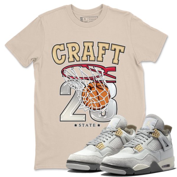 Basketball Unisex Clothing - Sneaker Shirts To Match The 4s Craft Jezsport.com