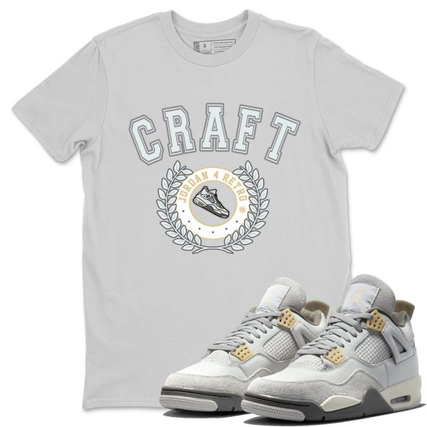 Sneaker Letter Unisex Clothing - Sneaker Shirts To Match The 4s Craft Jezsport.com