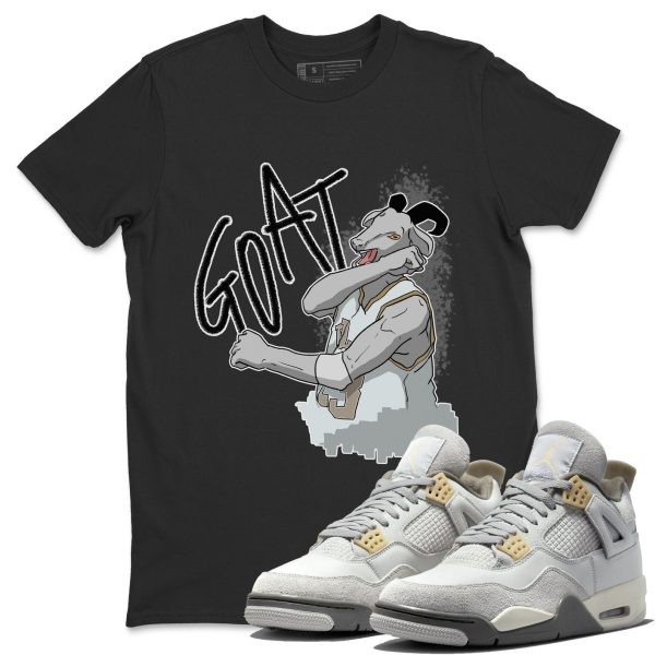 Screaming Goat Unisex Clothing - Sneaker Shirts To Match The 4s Craft Jezsport.com