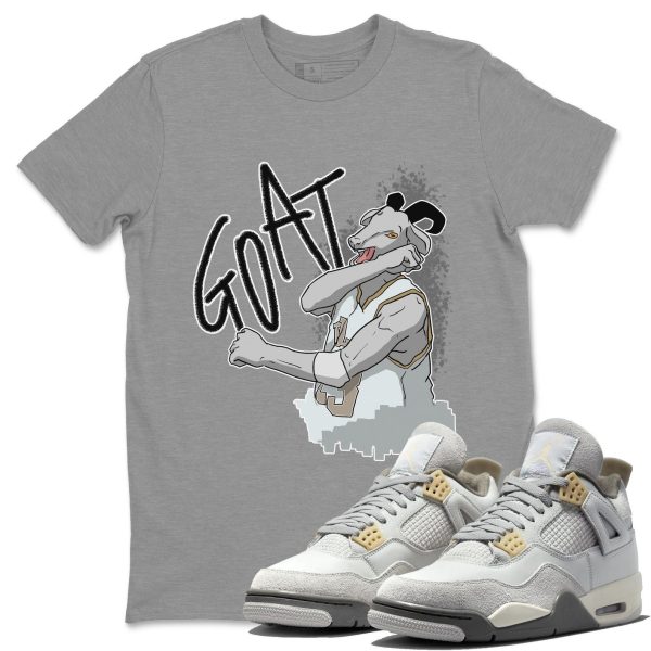 Screaming Goat Unisex Clothing - Sneaker Shirts To Match The 4s Craft Jezsport.com