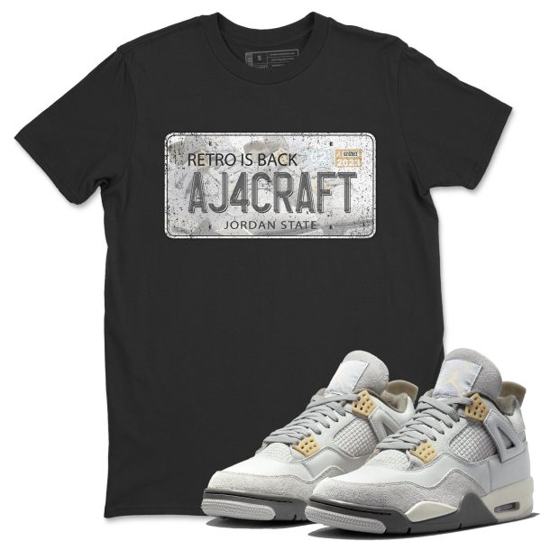 Sneaker Plate Unisex Clothing - Sneaker Shirts To Match The 4s Craft Jezsport.com