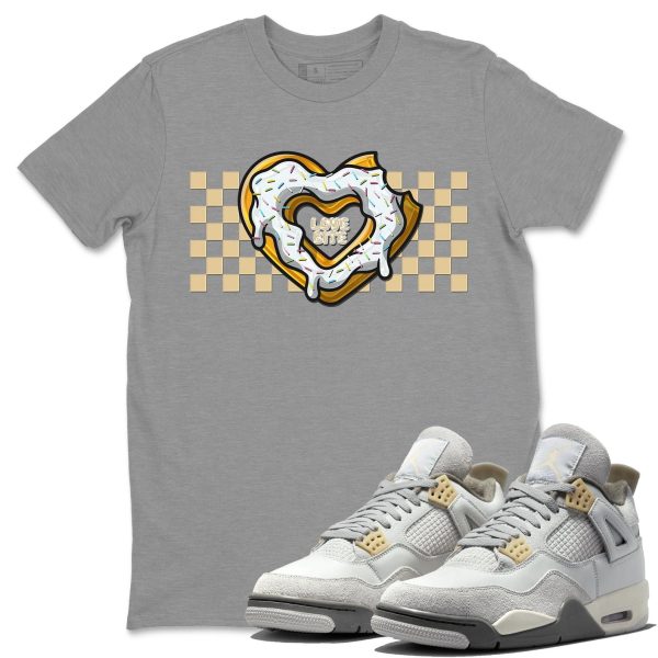 Love Bite Unisex Clothing - Sneaker Shirts To Match The 4s Craft Jezsport.com