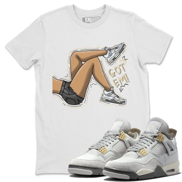 Got Em Legs Unisex Clothing - Sneaker Shirts To Match The 4s Craft Jezsport.com