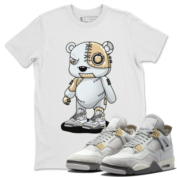 Cyborg Bear Unisex Clothing - Sneaker Shirts To Match The 4s Craft Jezsport.com