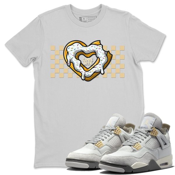 Love Bite Unisex Clothing - Sneaker Shirts To Match The 4s Craft Jezsport.com