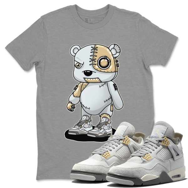 Cyborg Bear Unisex Clothing - Sneaker Shirts To Match The 4s Craft Jezsport.com