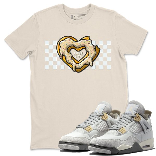 Love Bite Unisex Clothing - Sneaker Shirts To Match The 4s Craft Jezsport.com