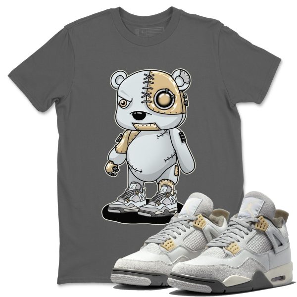 Cyborg Bear Unisex Clothing - Sneaker Shirts To Match The 4s Craft Jezsport.com