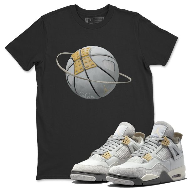 Basketball Planet Unisex Clothing - Sneaker Shirts To Match The 4s Craft Jezsport.com