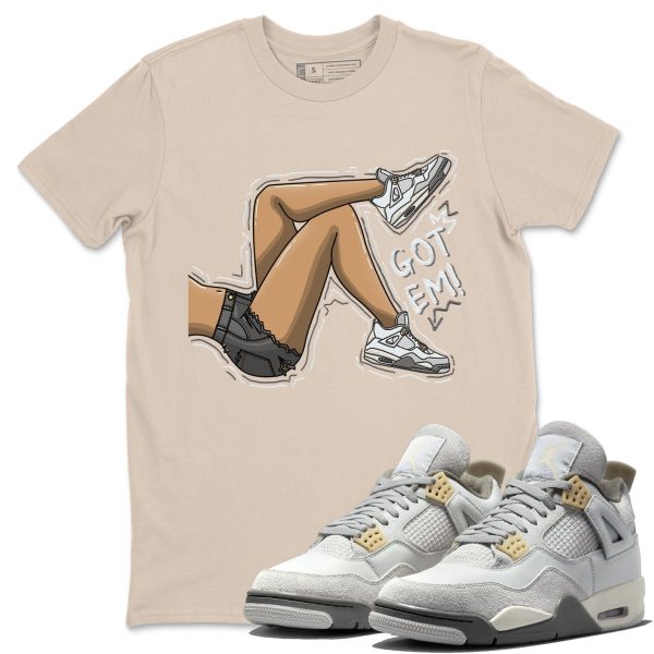 Got Em Legs Unisex Clothing - Sneaker Shirts To Match The 4s Craft Jezsport.com