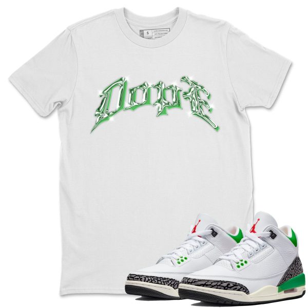 Dope Unisex Short Sleeve T-Shirt - Shirt To Match 3s Lucky Green Jezsport.com