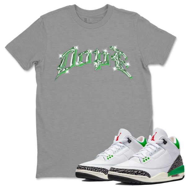 Dope Unisex Short Sleeve T-Shirt - Shirt To Match 3s Lucky Green Jezsport.com