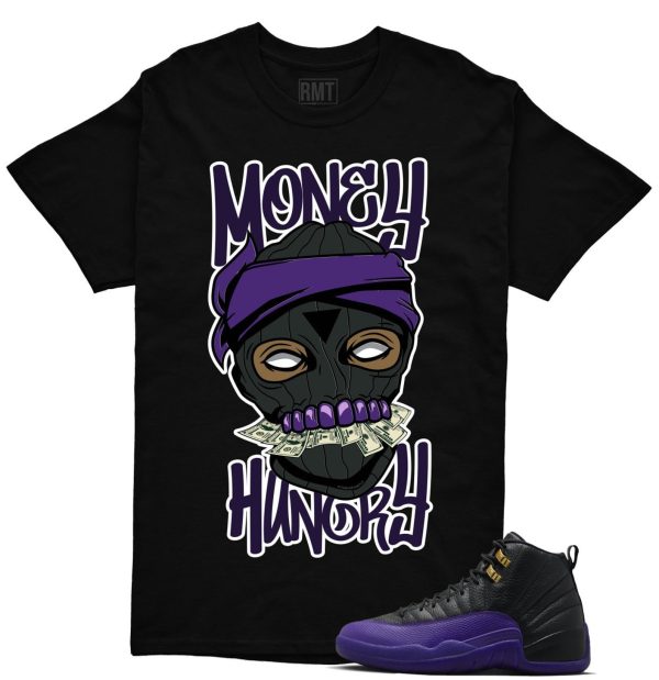 Field Purple 12s Matching shirts, Money Hungry Shirt Matching Jordan 12 Field Purple Jezsport.com