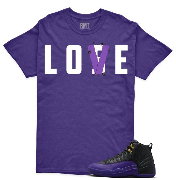 Field Purple 12s Matching shirts, Love Lose Shirt Matching Jordan 12 Field Purple Jezsport.com