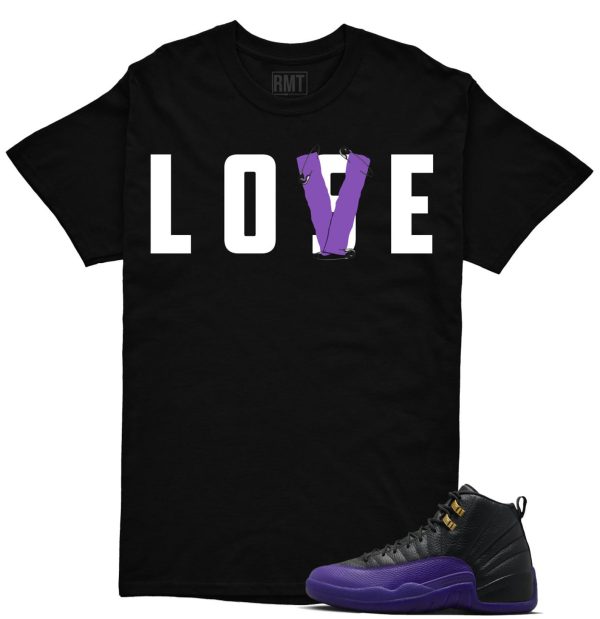 Field Purple 12s Matching shirts, Love Lose Shirt Matching Jordan 12 Field Purple Jezsport.com