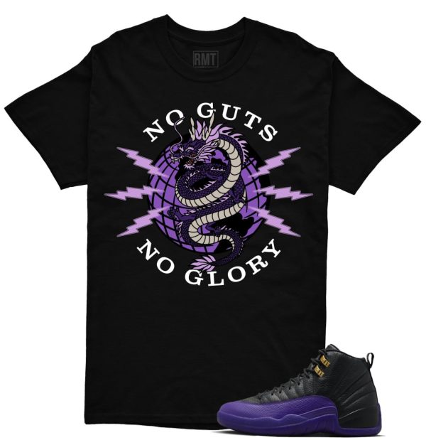 Field Purple 12s Matching shirts, No Guts Shirt Matching Jordan 12 Field Purple Jezsport.com