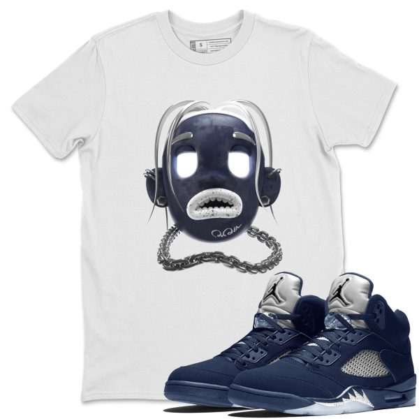 Goosebumps Boy Unisex Crew Neck Sneaker Matching Tee Shirt To Match 5s Georgetown Jezsport.com