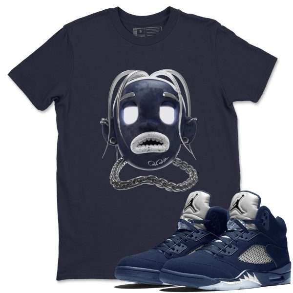 Goosebumps Boy Unisex Crew Neck Sneaker Matching Tee Shirt To Match 5s Georgetown Jezsport.com