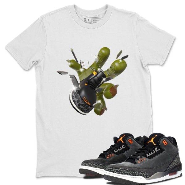 Got Em Zombie Hand Special Halloween Unisex Crew Neck Shirt To Match 3s Fear Jezsport.com