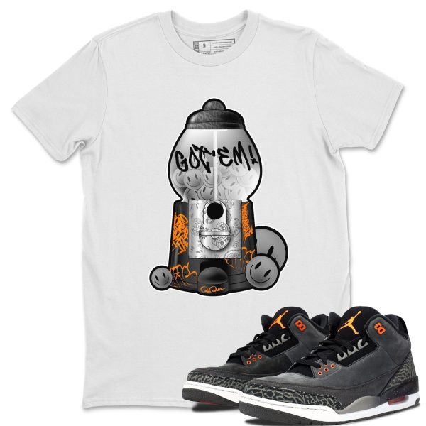 Gumball Machine Special Halloween Unisex Crew Neck Shirt To Match 3s Fear Jezsport.com