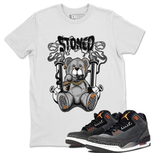 Stoned Bear Special Halloween Unisex Crew Neck Shirt To Match 3s Fear Jezsport.com