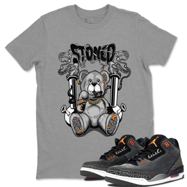 Stoned Bear Special Halloween Unisex Crew Neck Shirt To Match 3s Fear Jezsport.com