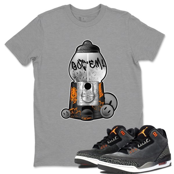 Gumball Machine Special Halloween Unisex Crew Neck Shirt To Match 3s Fear Jezsport.com