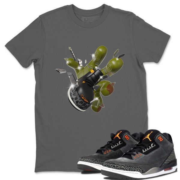 Got Em Zombie Hand Special Halloween Unisex Crew Neck Shirt To Match 3s Fear Jezsport.com