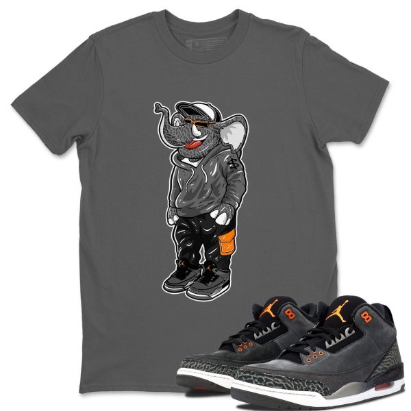 Sneakerhead Elephant Special Halloween Unisex Crew Neck Shirt To Match 3s Fear Jezsport.com