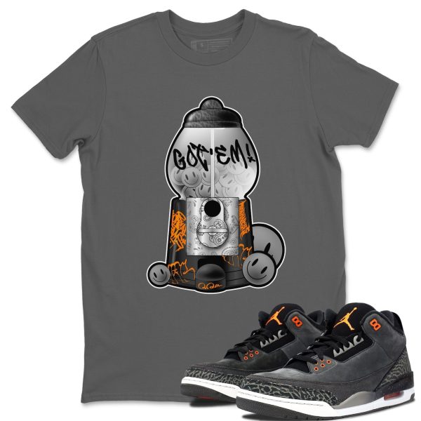 Gumball Machine Special Halloween Unisex Crew Neck Shirt To Match 3s Fear Jezsport.com