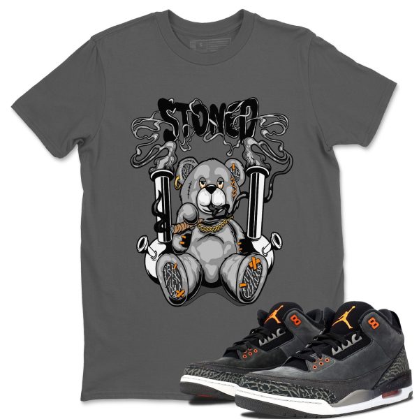 Stoned Bear Special Halloween Unisex Crew Neck Shirt To Match 3s Fear Jezsport.com