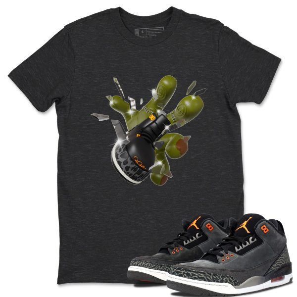 Got Em Zombie Hand Special Halloween Unisex Crew Neck Shirt To Match 3s Fear Jezsport.com