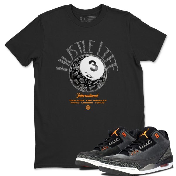 Hustle Life Special Halloween Unisex Crew Neck Shirt To Match 3s Fear Jezsport.com