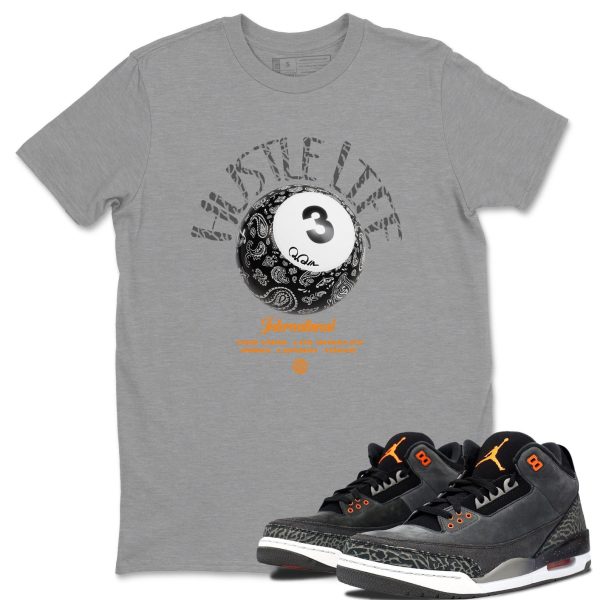 Hustle Life Special Halloween Unisex Crew Neck Shirt To Match 3s Fear Jezsport.com