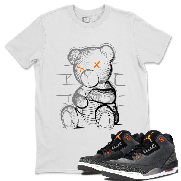 Neon Bear Special Halloween Unisex Crew Neck Shirt To Match 3s Fear Jezsport.com