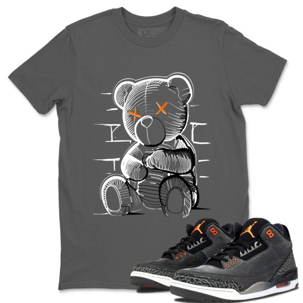 Neon Bear Special Halloween Unisex Crew Neck Shirt To Match 3s Fear Jezsport.com