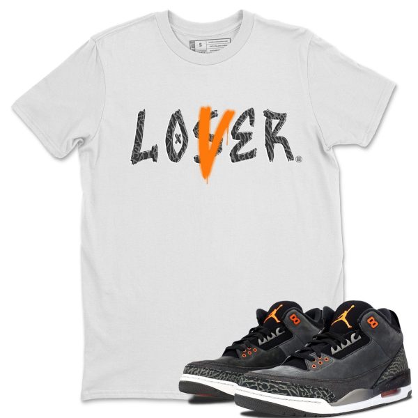 Loser Lover Special Halloween Unisex Crew Neck Shirt To Match 3s Fear Jezsport.com