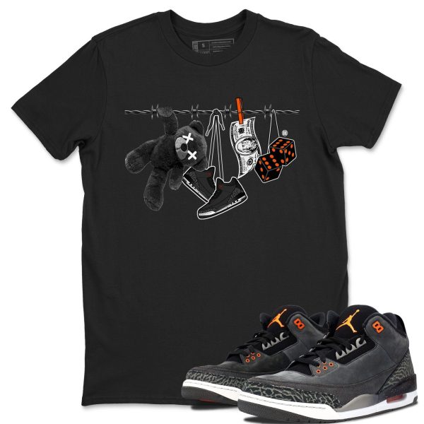 Clothesline Special Halloween Unisex Crew Neck Shirt To Match 3s Fear Jezsport.com