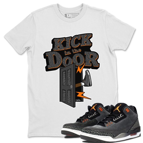 Kick In The Door Special Halloween Unisex Crew Neck Shirt To Match 3s Fear Jezsport.com