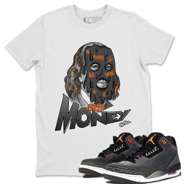 Dirty Money Special Halloween Unisex Crew Neck Shirt To Match 3s Fear Jezsport.com