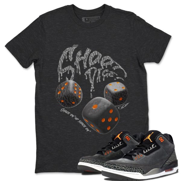 Shoot Dice Special Halloween Unisex Crew Neck Shirt To Match 3s Fear Jezsport.com