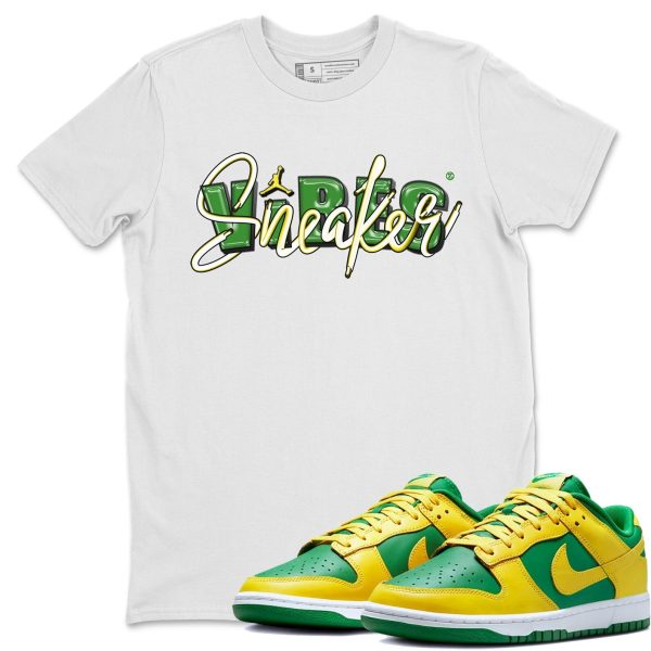 Sneaker Vibes Unisex Crew Neck Sneaker Matching Tee Shirt To Match Dunks Reverse Brazil Jezsport.com