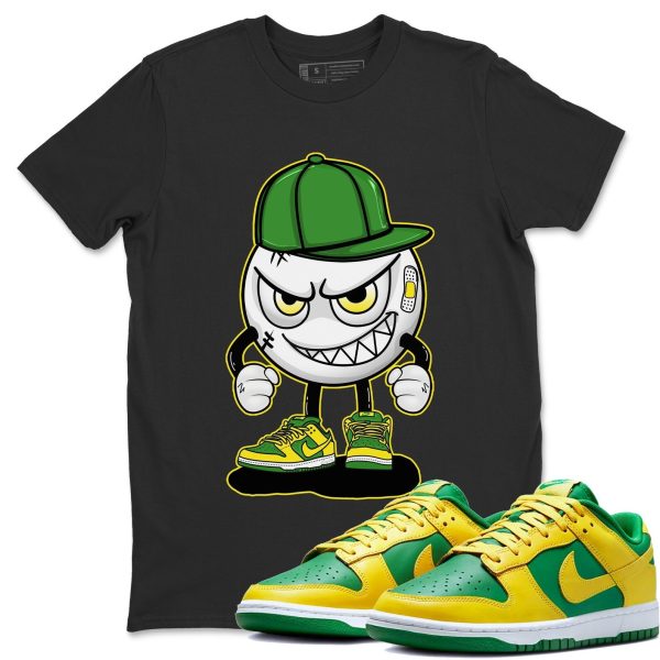 Mischief Unisex Crew Neck Sneaker Matching Tee Shirt To Match Dunks Reverse Brazil Jezsport.com